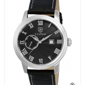 Barely used S.Coifman watch